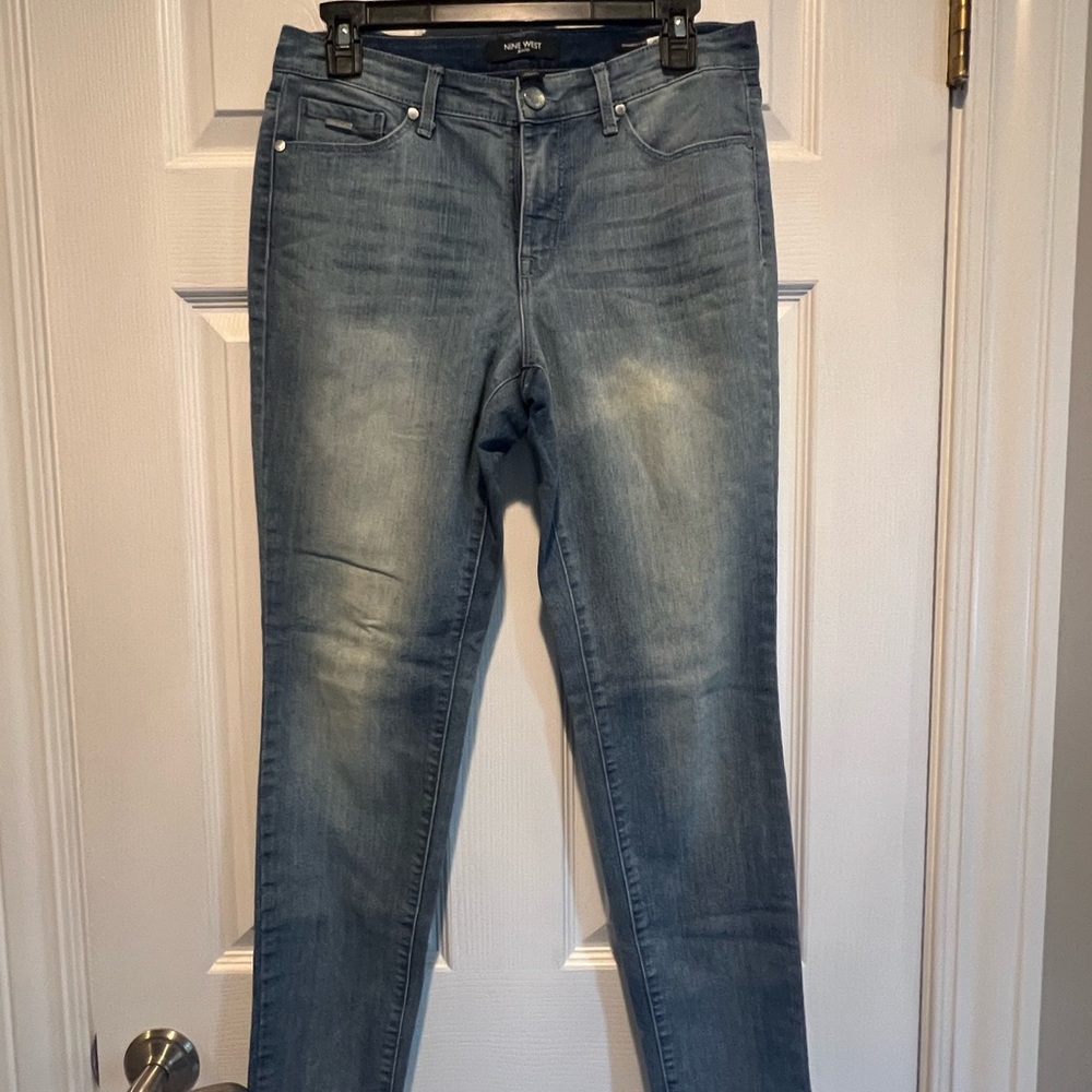 Nine West Light Blue Skinny Jeans